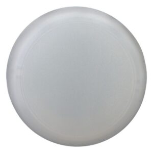 Eaton M22-L, circular white plastic lens