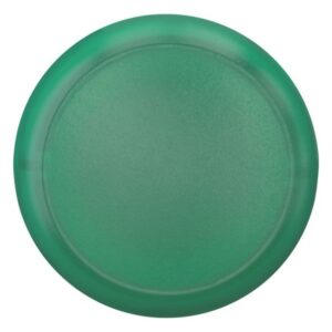 Eaton M22-L, circular green plastic lens