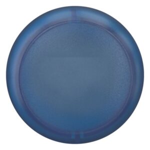 Eaton M22-L, circular blue plastic lens
