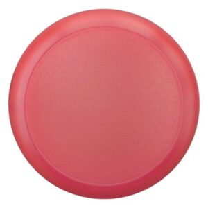 Eaton M22-L-R, red circular transparent plastic lens cap