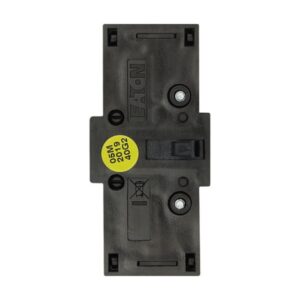 Eaton N-P1Z, black plastic moulding with two screws
