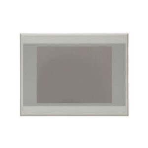 Eaton XV-102-E6-57TVRC-10, resistive touch screen with light and dark grey plastic bezel