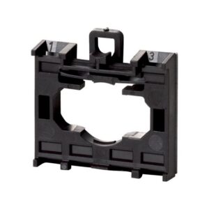 Eaton M22-A4, black plastic mounting fixture