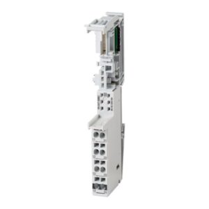 Eaton XN-S4T-SBBC, white plastic moulding with multiple push in terminals