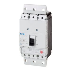 Eaton NZMB1-S63-SVE, white and black plastic with screw terminals and black on/off switch