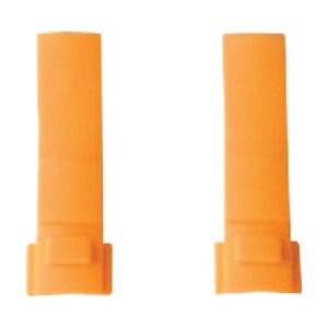 Eaton M22-XC-Y, orange plastic insert tabs