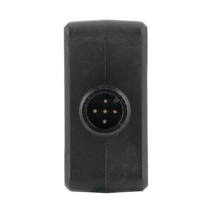 Eaton SWD5-RC5-10, Black plastic casing with M12 connection socket